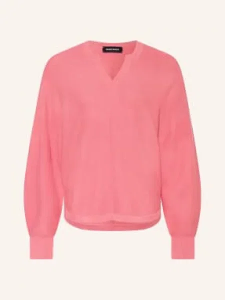 Repeat Sweter Oversize pink różowy