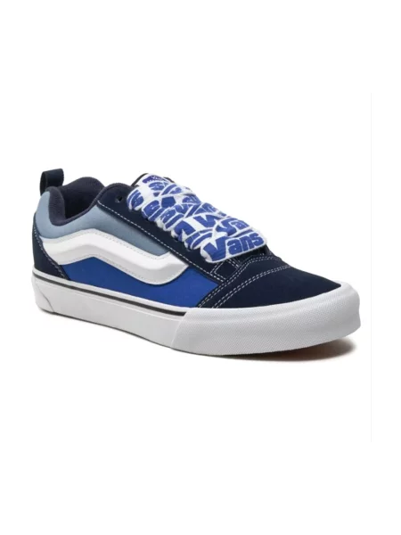 Sneakersy Vans sznurowane zamszowe