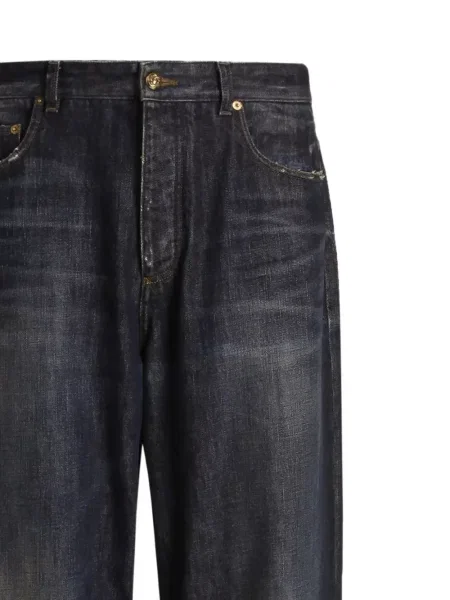 Pantaloni Dolce & Gabbana albastru