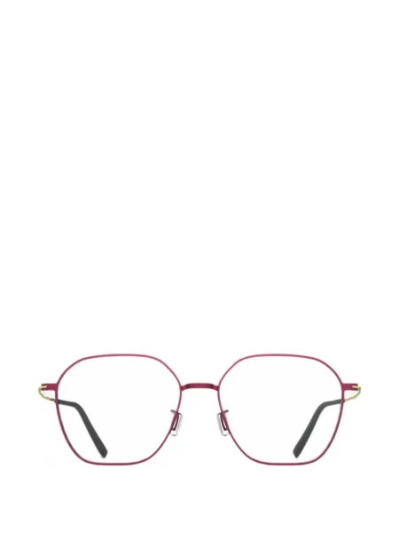 Ochelari de soare Blackfin cu imprimeu geometric roșu