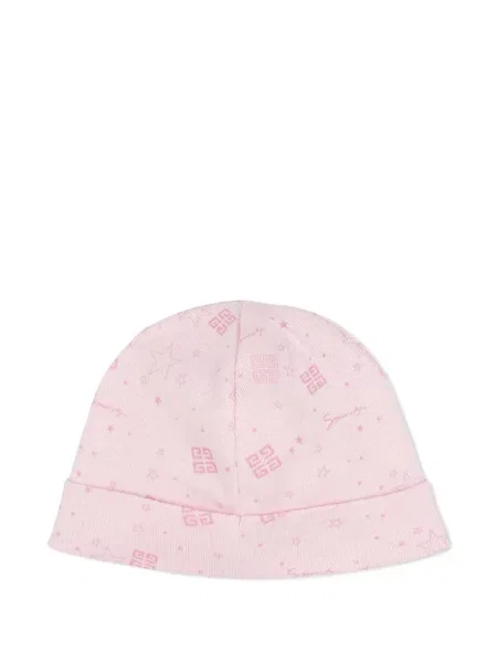 Czapka dziecięca Givenchy różowa