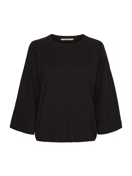 Dzianinowy sweter Btfcph czarny
