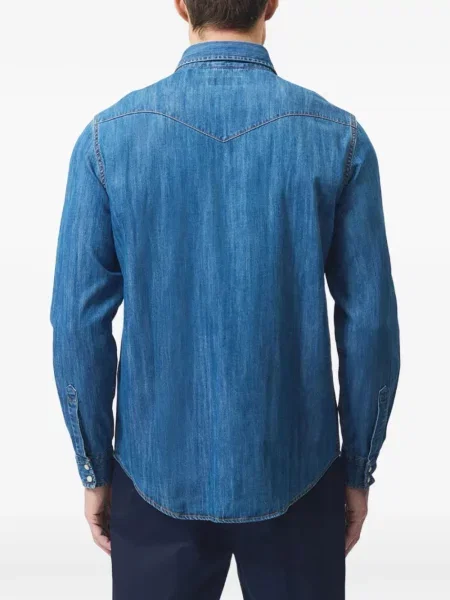 Дънкова риза Roy Roger's синьо