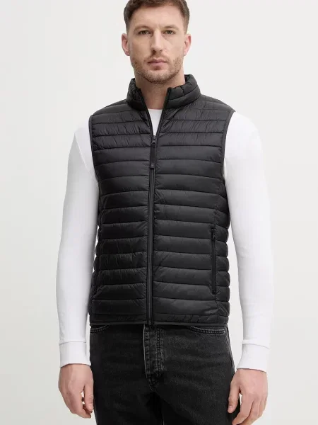 United Colors of Benetton bezrękawnik czarna