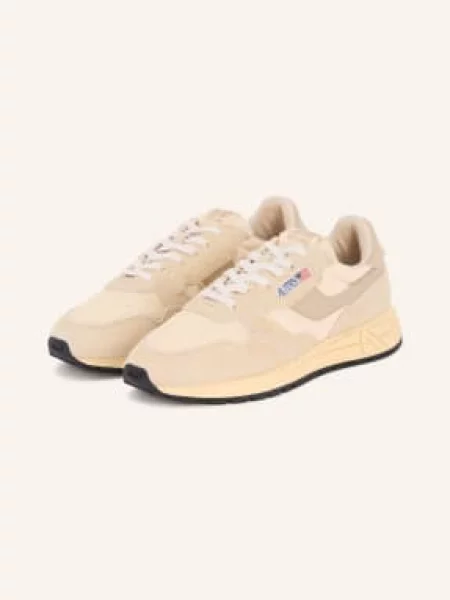 Autry Sneakersy Reelwind Low Ut beige beżowe