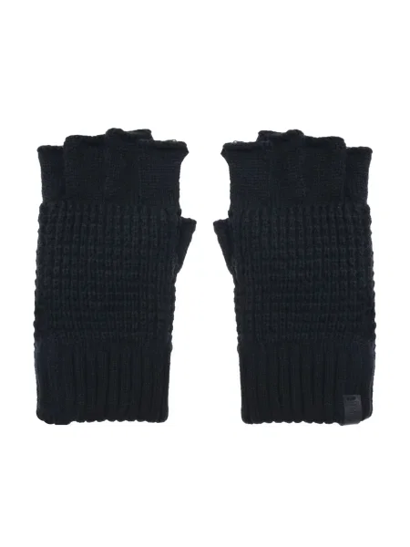 Bickley + Mitchell Rokavice s kratkimi prsti črna