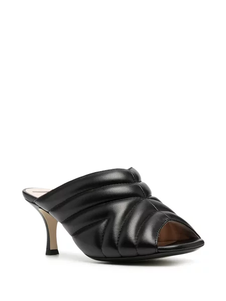 Papuci tip mules N°21 negru