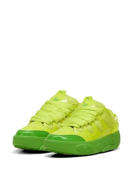 Sneakerși Puma verde