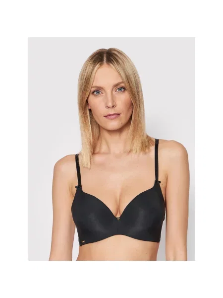 Selmark Бюстгальтер push-up Etna чорний