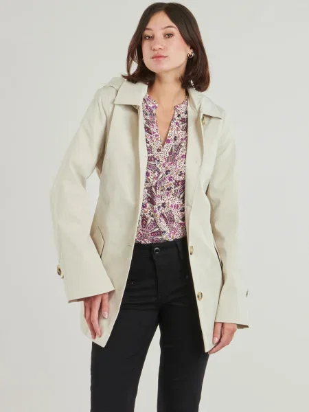 Palton Vero Moda bej