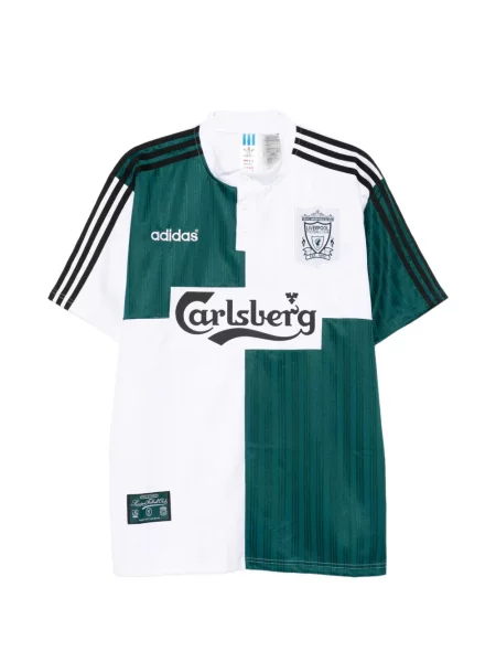 Tricou Adidas cu dungi verde