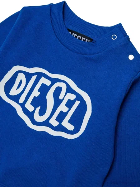 Φούτερ Diesel μπλε