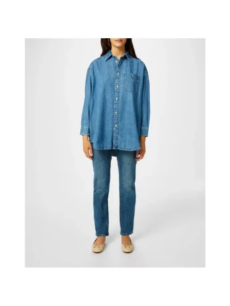 Top Polo Ralph Lauren niebieski