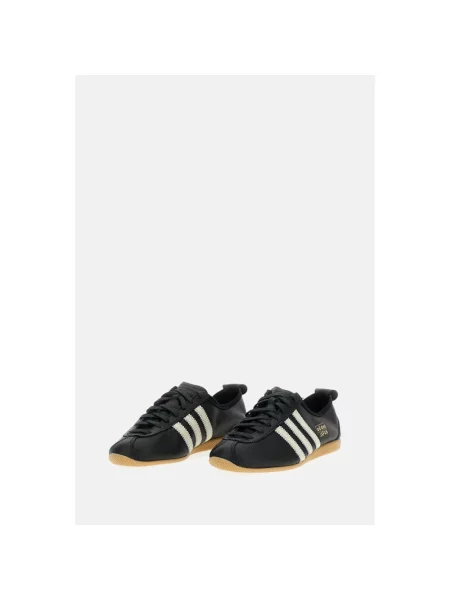 Sneakersy Adidas Originals skórzane czarne
