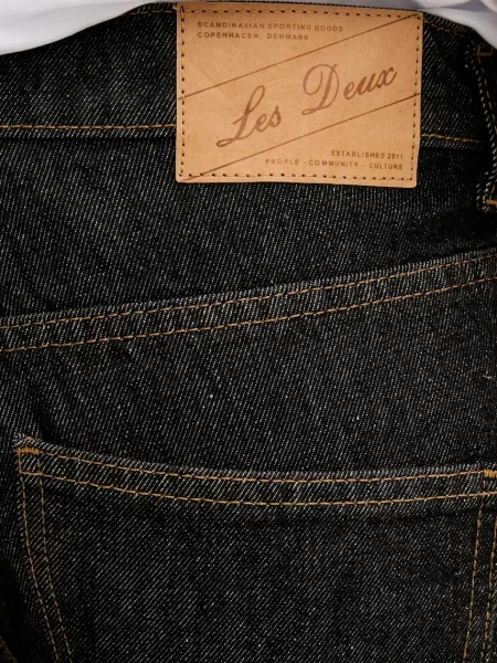 Джинсы Les Deux черные