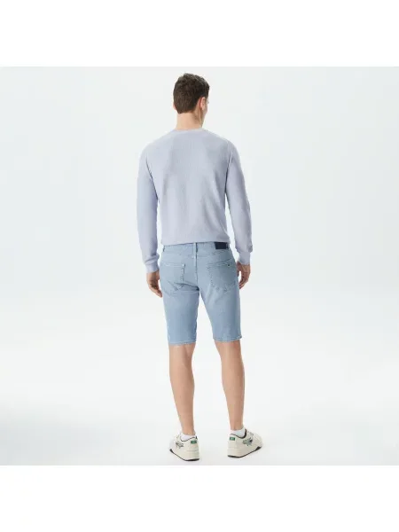 Lacoste Bermudy Lacoste niebieskie