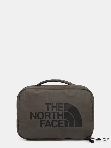 Kosmetyczka The North Face Base Camp Voyager khaki zielony