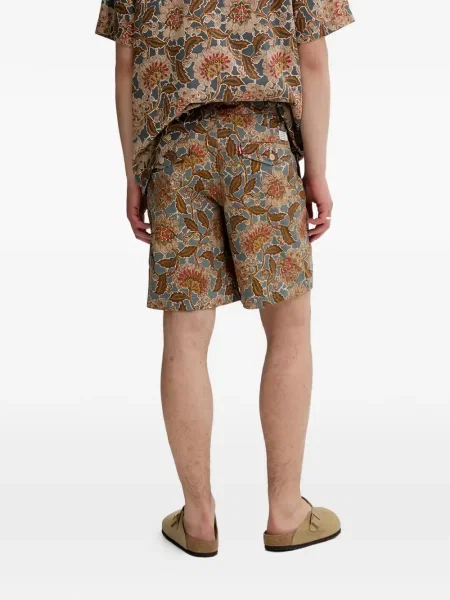 S ovratnikom majica s kapuljačom Levi's® s vezom s okruglim izrezom plava