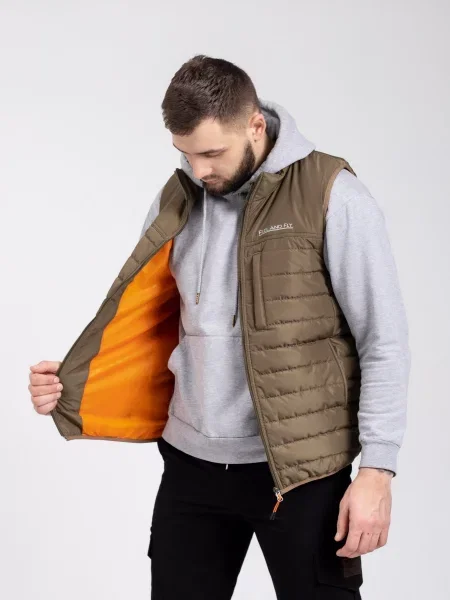 Утепленный жилет Feel And Fly хаки