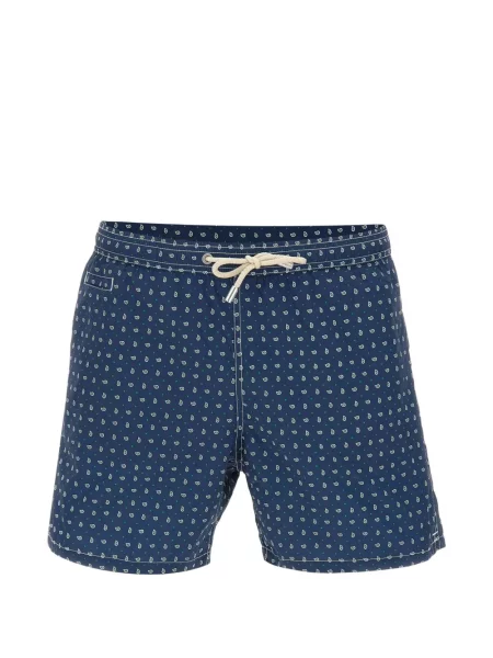 Slip de baie Mc2 Saint Barth cu buline albastru
