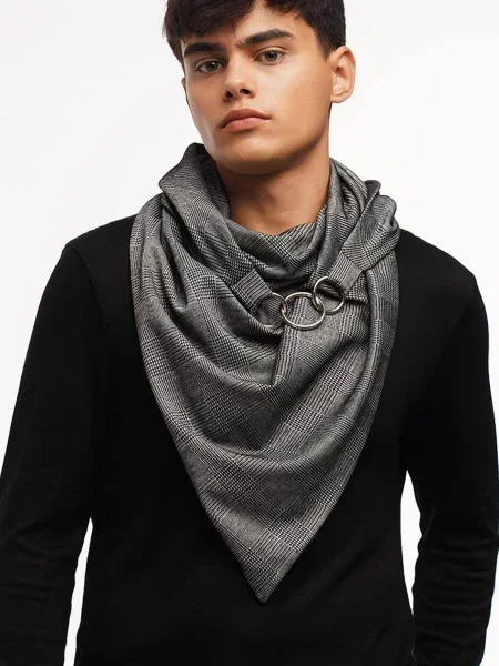 Шарф Myscarf серый