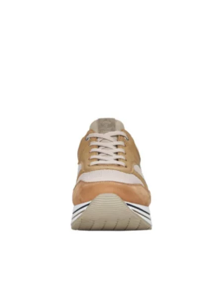 Sneakersy Remonte beżowe