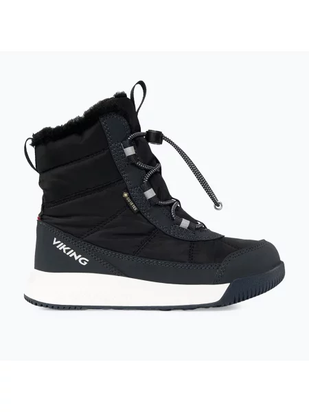 Дутики Viking черные