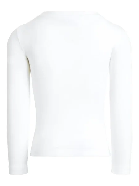Top dziecięcy Polo Ralph Lauren biały