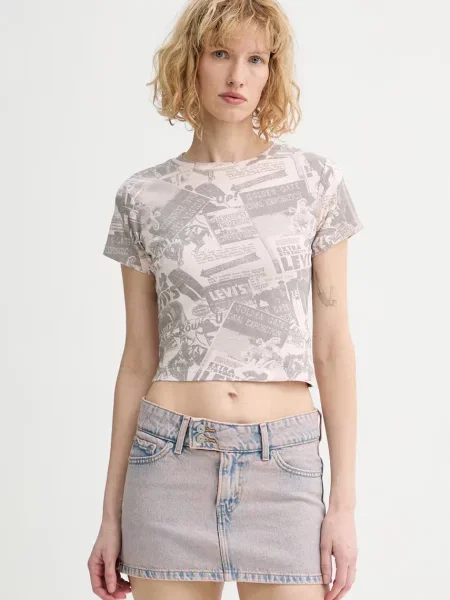 Tričko Levi's GR ESSENTIAL SPORTY růžové