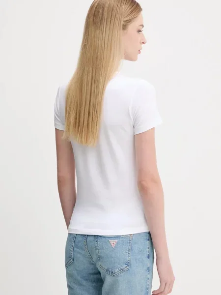 Футболка Guess Jeans білий
