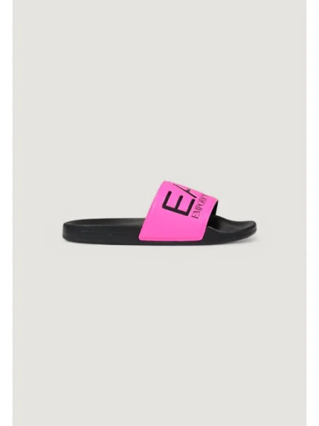 Emporio Armani Šľapky ružová