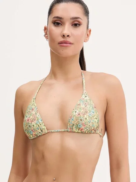 Plavková podprsenka Rip Curl mírně vyztužený košík oranžová