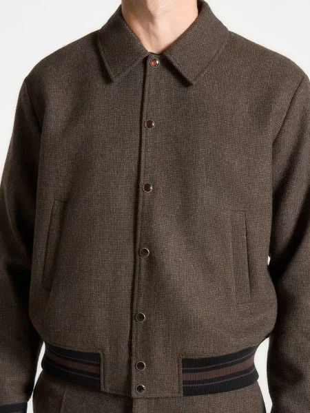 Яке Manière De Voir кафяво