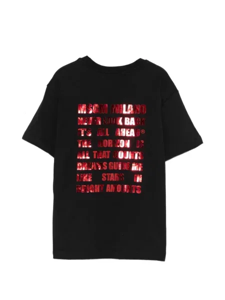 Dětské tričko Msgm černé
