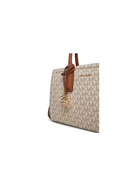 MICHAEL Michael Kors Kézitáska Laila' bézs