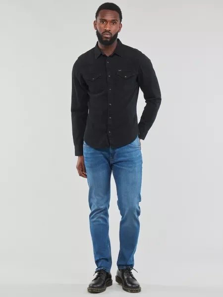 Džínsy Pepe Jeans modrá