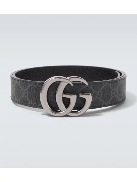 Curea Gucci din piele negru