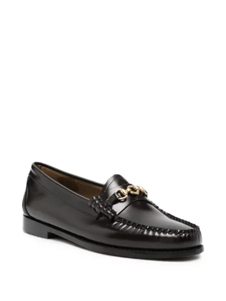 Pantofi loafer G.h.bass maro