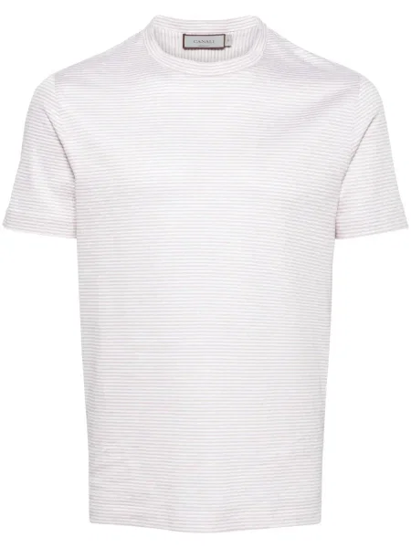 Tricou Canali cu decolteu rotund