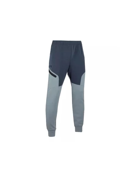 Under Armour Unstoppable Fleece Spodnie dresowe czarne