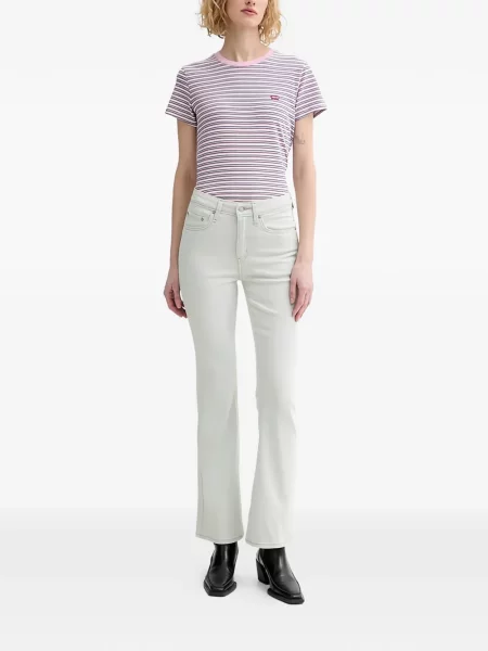 Blugi Levi's® alb