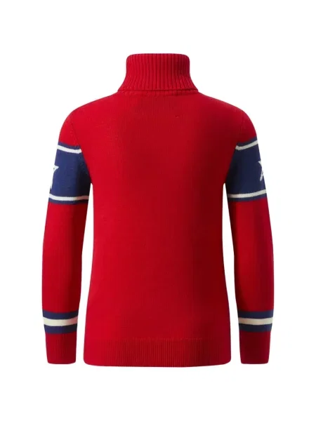 Sweter dziecięcy Perfect Moment czerwony