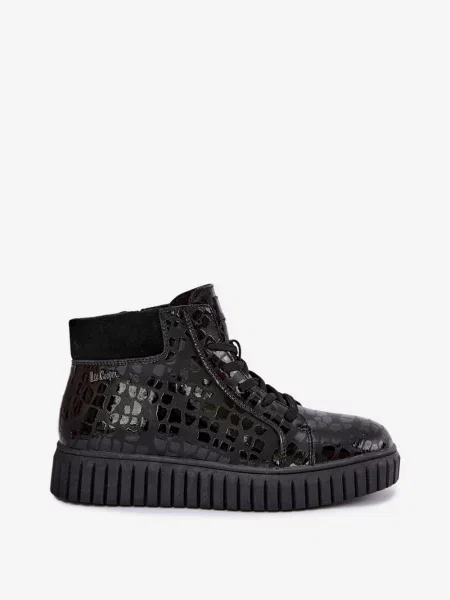 Čizmice Lee Cooper crna