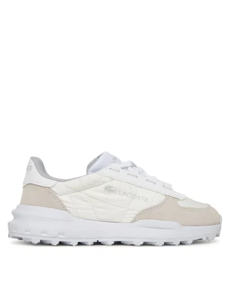 Sneakersy Lacoste białe