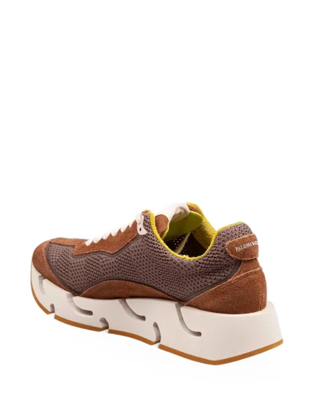Sneakerși Paloma Barcelo plasă maro