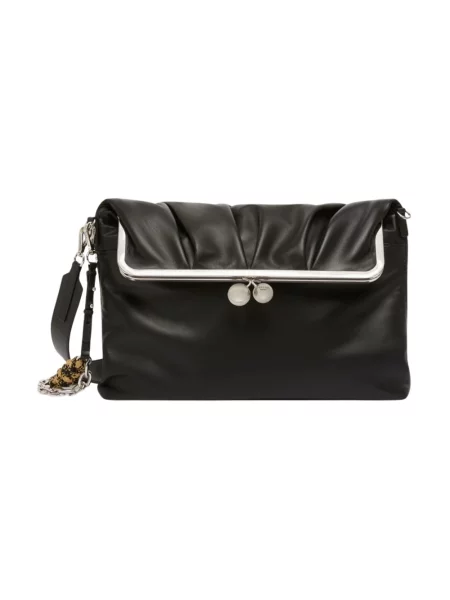Torba podróżna Weekend Max Mara czarna