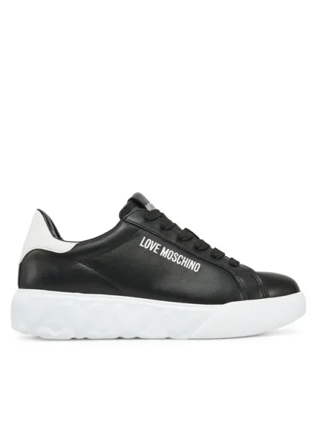 LOVE MOSCHINO Sneakers negru