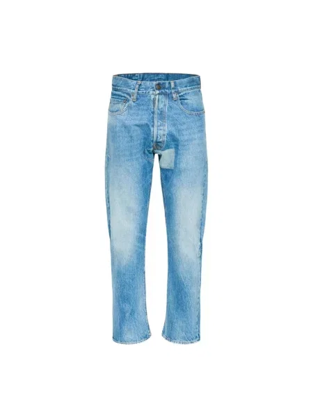 Jeansy Maison Margiela niebieskie