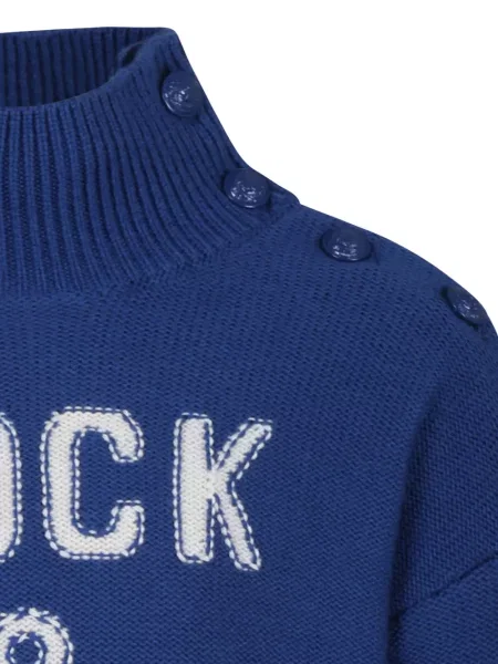 Sweter dziecięcy Zadig & Voltaire niebieski