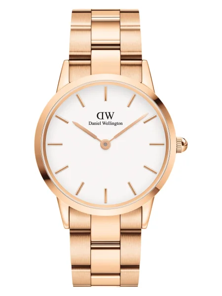 Daniel Wellington óra Iconic Link 36 sárga fehér